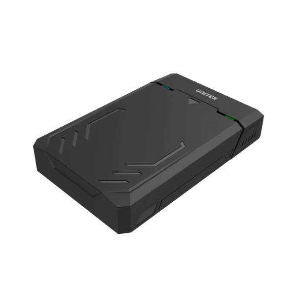 Unitek DiskGuard Raiden USB 3.0 轉 SATA III 2.5"/3.5" 外置硬碟盒 Y-3035【原裝行貨】