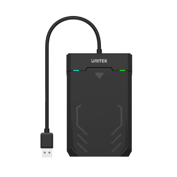 Unitek DiskGuard Raiden 2.5" USB 3.0 轉 SATA III 2.5" 外置硬碟盒 Y-3036【原裝行貨】