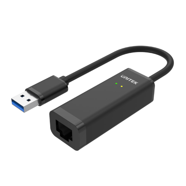 Unitek USB 3.0 轉千兆位乙太網轉接器 Y-3470【原裝行貨】
