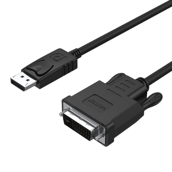 Unitek DisplayPort 轉 DVI 轉接線 Y-5118BA【原裝行貨】