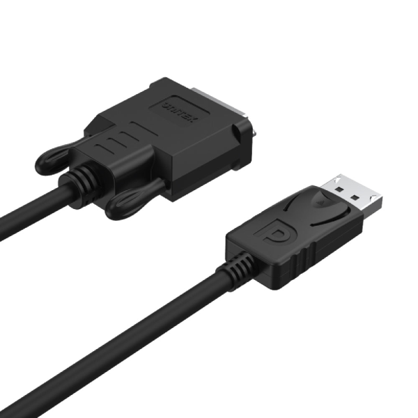 Unitek DisplayPort 轉 DVI 轉接線 Y-5118BA【原裝行貨】