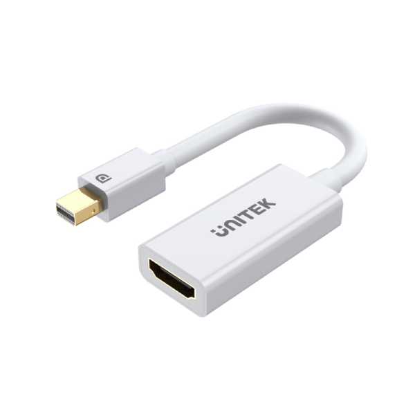 Unitek 4K 30Hz Mini DisplayPort 轉 HDMI 轉接器 Y-6331【原裝行貨】