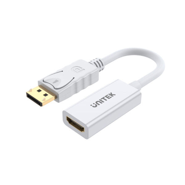 Unitek 4K 30Hz DisplayPort 轉 HDMI 轉接器 Y-6332【原裝行貨】