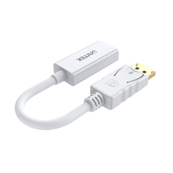 Unitek 4K 30Hz DisplayPort 轉 HDMI 轉接器 Y-6332【原裝行貨】