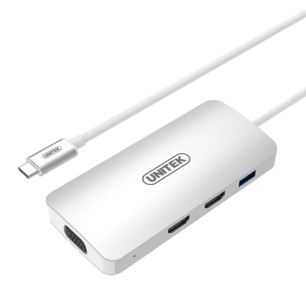 Unitek USB3.1 Type-C Multi-Port Hub with PD (Y-9116)【原裝行貨】