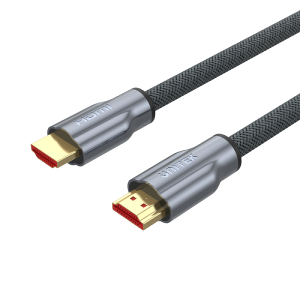 Unitek 4K 60Hz HDMI 影音線 (編織外披線身) (1/5M) Y-C136RGY/Y-C140RGY【原裝行貨】