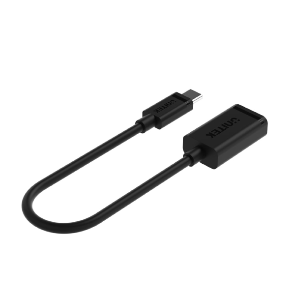 Unitek USB-C 轉 USB-A 轉接線 Y-C476BK【原裝行貨】