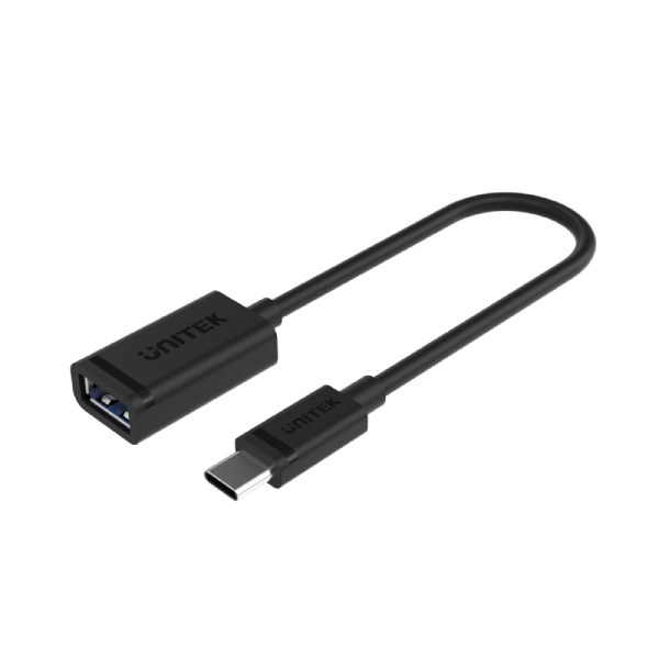 Unitek USB-C 轉 USB-A 轉接線 Y-C476BK【原裝行貨】