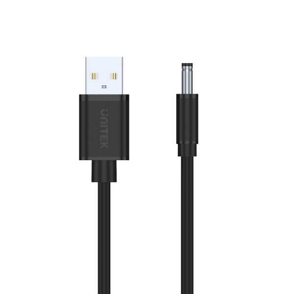 Unitek USB 轉 DC 3.5mm 充電線 Y-C495BK【原裝行貨】