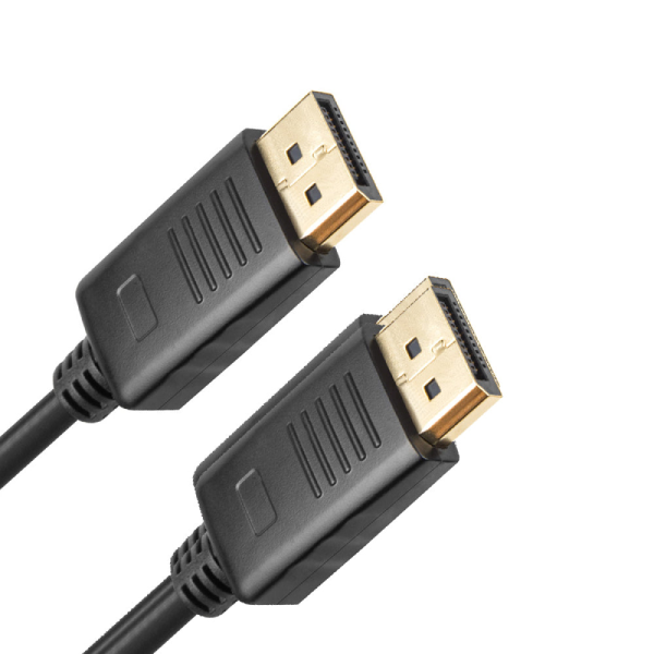 Unitek 4K 60Hz DisplayPort 影音線 (1/2/3/5M) (1440p@165Hz, 1080p@240Hz) Y-C607BK【原裝行貨】