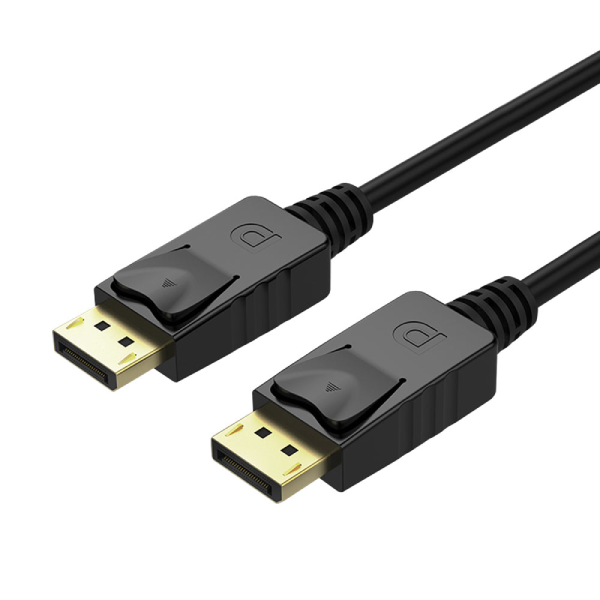 Unitek 4K 60Hz DisplayPort 影音線 (1/2/3/5M) (1440p@165Hz, 1080p@240Hz) Y-C607BK【原裝行貨】