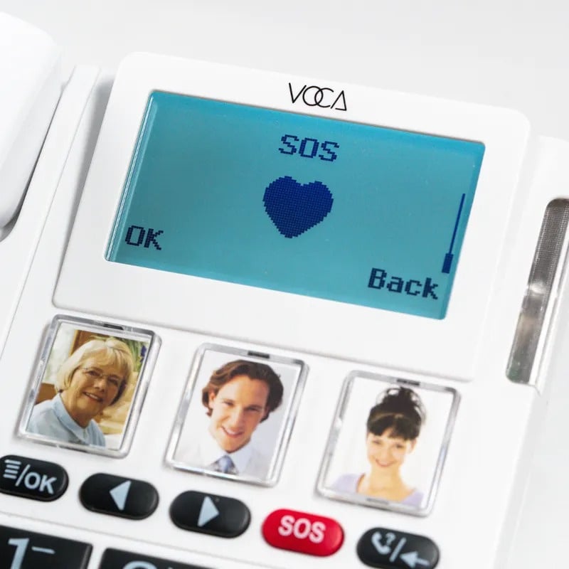 VOCA 家居長者SIM卡無線電話 CP140【香港行貨】