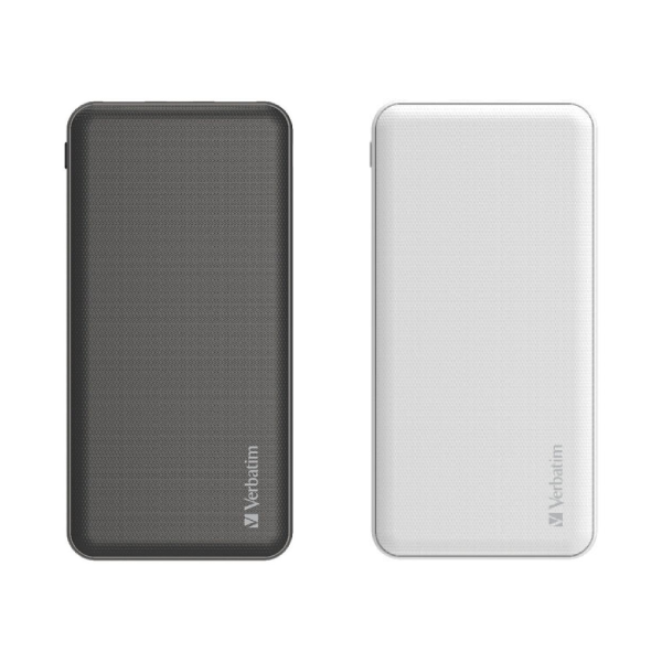 Verbatim 10000mAh 2 Port Power Pack 流動充電池 (66547, 66548)【原裝行貨】