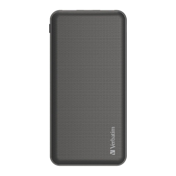 Verbatim 10000mAh 2 Port Power Pack 流動充電池 (66547, 66548)【原裝行貨】