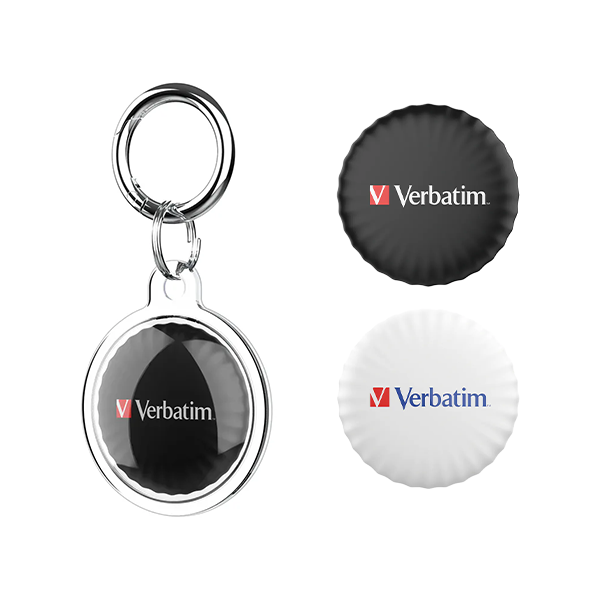 Verbatim My Finder Coin 黑/白(單個裝)32133/32136【原裝行貨】