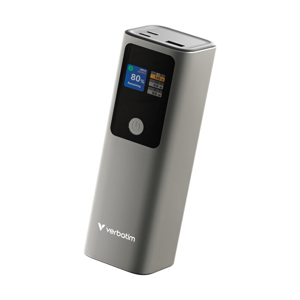 Verbatim 67052 即充即走行動電源 29400mAh【原裝行貨】