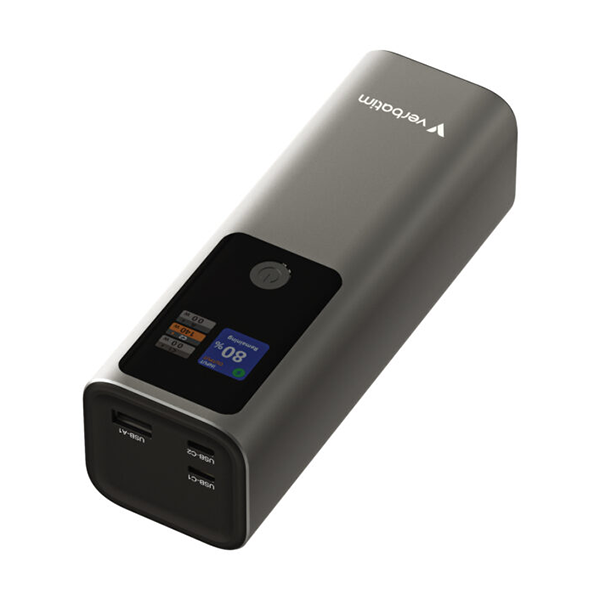 Verbatim 67052 即充即走行動電源 29400mAh【原裝行貨】