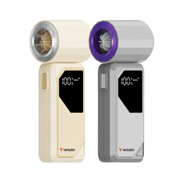 Verbatim Cool 'n' Go AirJet Handheld Fan 手提風扇【原裝行貨】