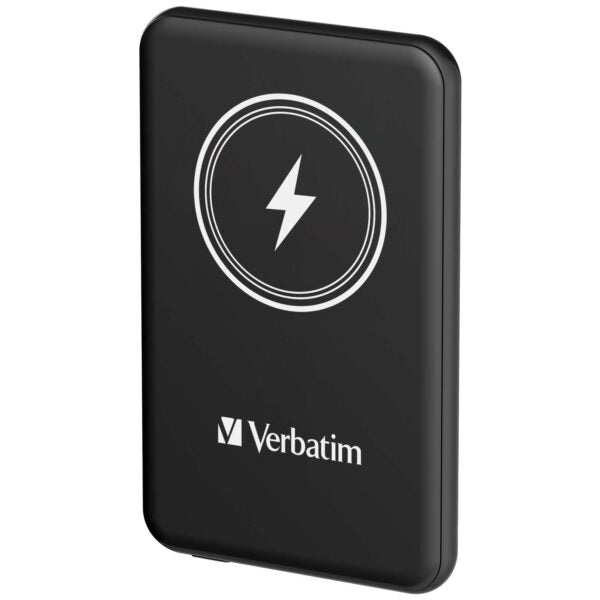 Verbatim 5000mAh 磁吸無線電源 (MCP-05) (32240/32242/32243/32245)【原裝行貨】