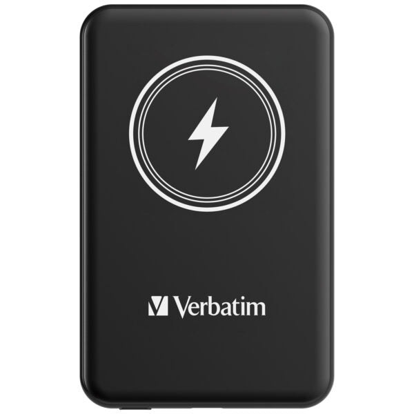 Verbatim 5000mAh 磁吸無線電源 (MCP-05) (32240/32242/32243/32245)【原裝行貨】