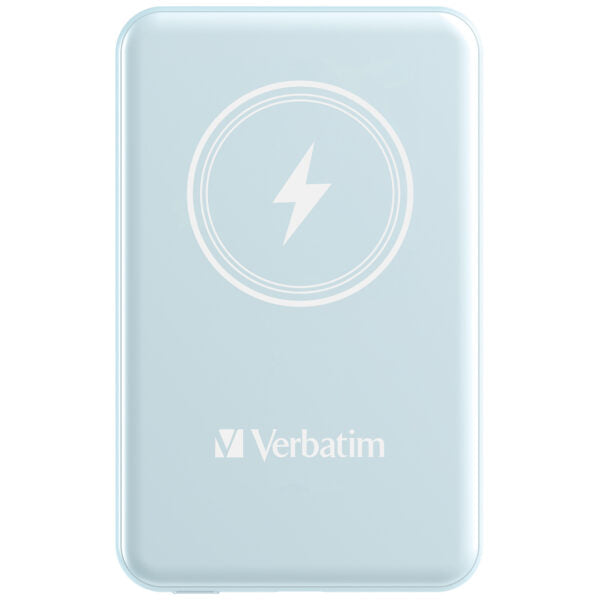 Verbatim 5000mAh 磁吸無線電源 (MCP-05) (32240/32242/32243/32245)【原裝行貨】