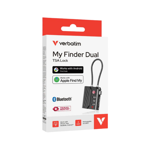 Verbatim My Finder Dual Channel TS Lock(30169)【原裝行貨】