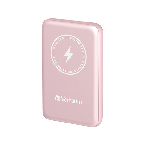 Verbatim 10000mAh Qi 15W PD 20W 磁吸無線流動充電池 (MCP-10) 32245/32248【原裝行貨】