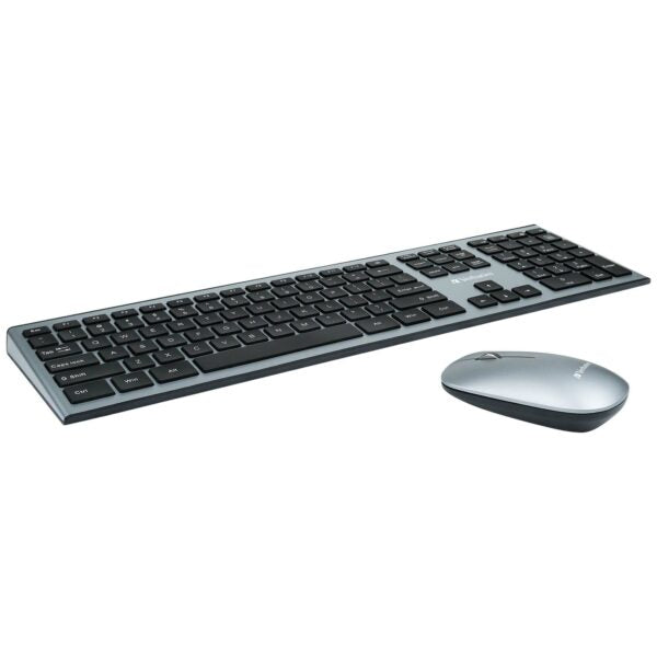 Verbatim 靜音無線鍵盤及滑鼠套裝 66751【原裝行貨】