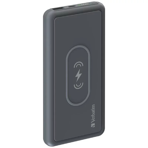 Verbatim Qi 10W PD 18W 10000mAh 無線流動充電池 (66790)【原裝行貨】