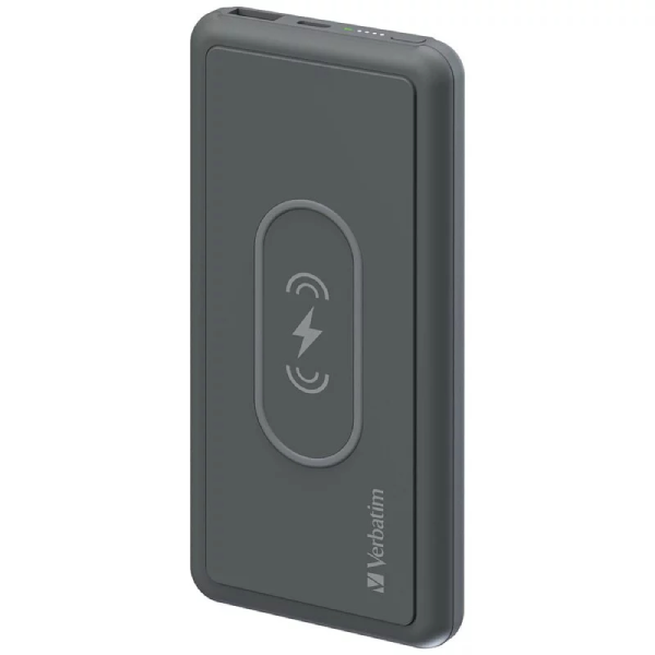 Verbatim Qi 10W PD 18W 10000mAh 無線流動充電池 (66790)【原裝行貨】