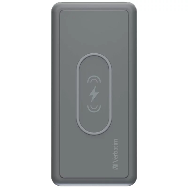 Verbatim Qi 10W PD 18W 10000mAh 無線流動充電池 (66790)【原裝行貨】