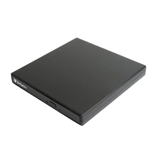 Verbatim External Slimline 超薄便攜式CD/DVD刻錄機 (66817)【原裝行貨】