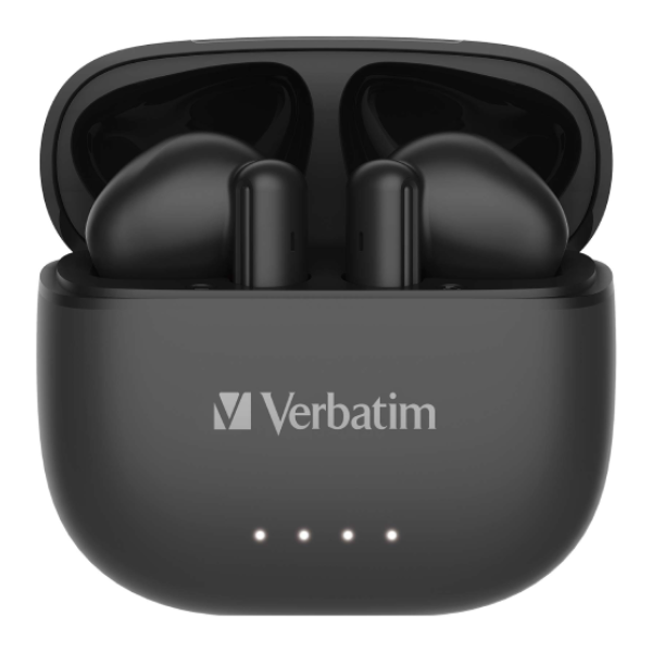 Verbatim 藍牙 5.3 ENC Flat 真無線藍牙耳機 (66832, 66833, 66834, 66835)【原裝行貨】