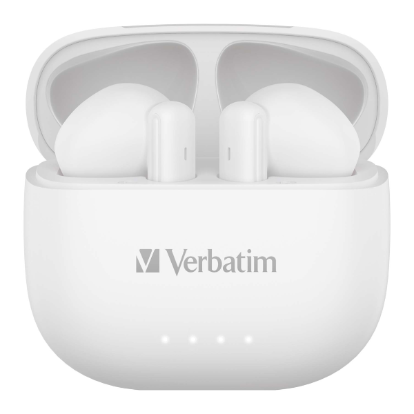 Verbatim 藍牙 5.3 ENC Flat 真無線藍牙耳機 (66832, 66833, 66834, 66835)【原裝行貨】