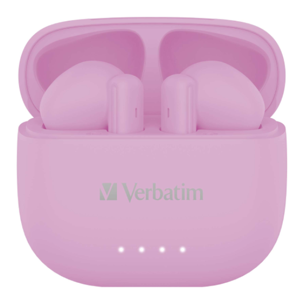 Verbatim 藍牙 5.3 ENC Flat 真無線藍牙耳機 (66832, 66833, 66834, 66835)【原裝行貨】