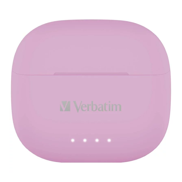 Verbatim 藍牙 5.3 ENC Flat 真無線藍牙耳機 (66832, 66833, 66834, 66835)【原裝行貨】