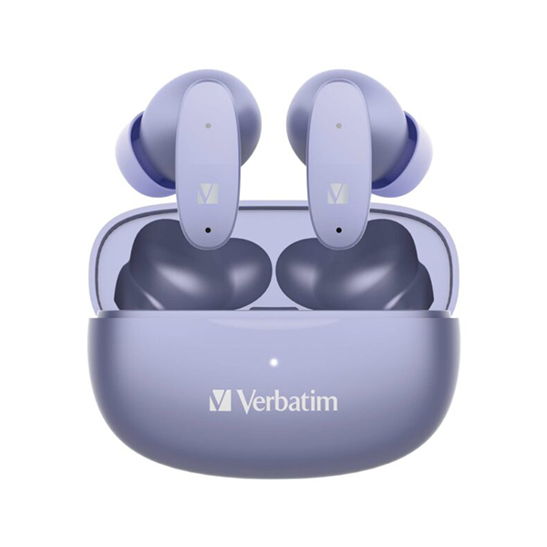 Verbatim 藍牙 5.3 ENC 入耳式 真無線藍牙耳機 66856【原裝行貨】