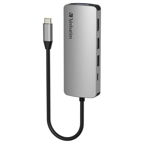 Verbatim 9in1 Type C Hub 擴展器 (66899)【原裝行貨】