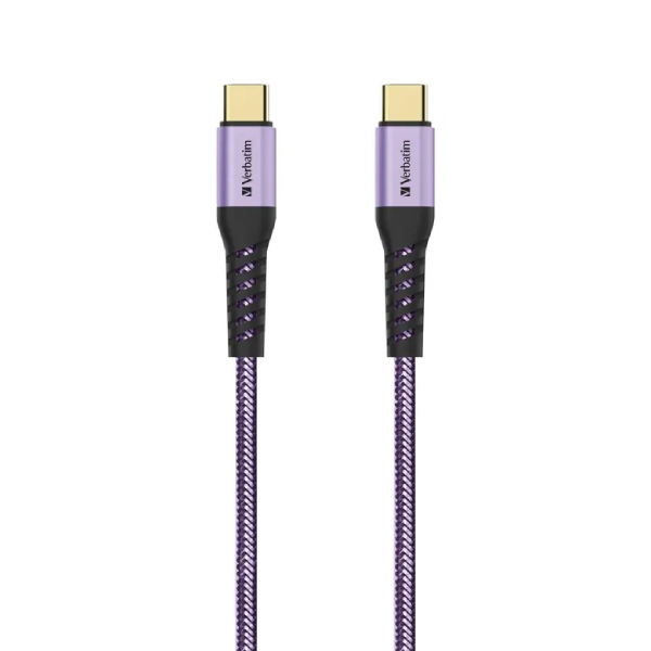 Verbatim Tough Max Type C to Type C 充電傳輸線【香港行貨】