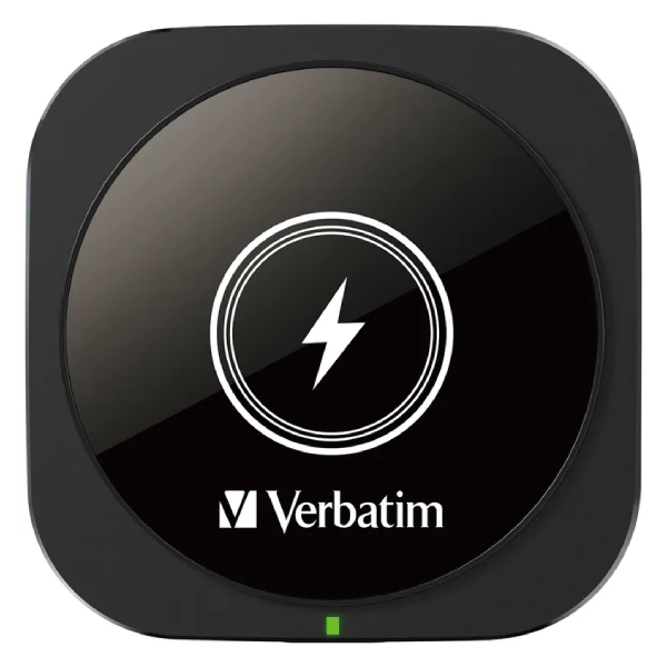 Verbatim 15W 磁吸無線車用充電器 (冰感冷凍技術) (66924)【原裝行貨】
