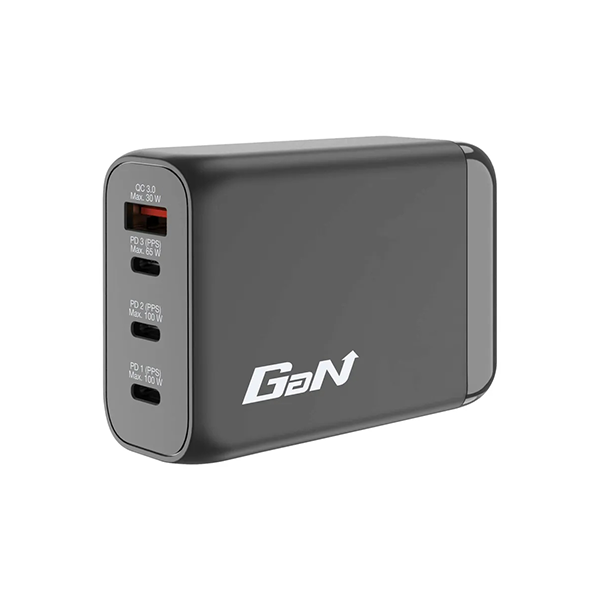 Verbatim 4端口100W PD 3.0 & QC 3.0 GaN 旅行充電器 66967【原裝行貨】