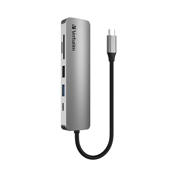 Verbatim 6 合 1 Type C 擴展器 66976【原裝行貨】