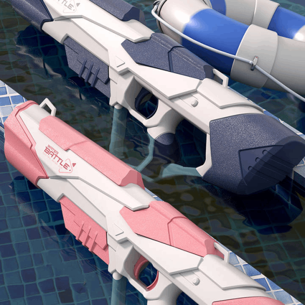 WATER BATTLE Electric Space Water Gun 電動水槍