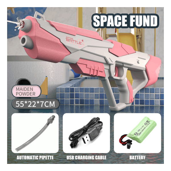 WATER BATTLE Electric Space Water Gun 電動水槍