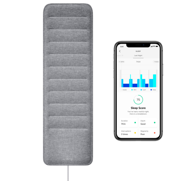 WITHINGS Sleep Analyzer 睡眠分析儀【原裝行貨】