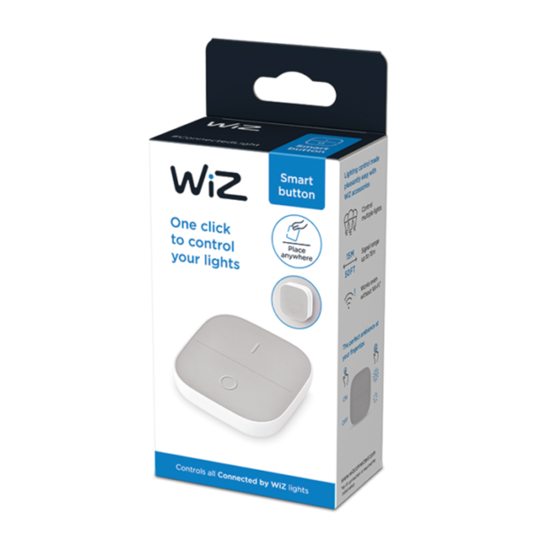 WiZ Smart Button 可攜式智能開關【香港行貨】