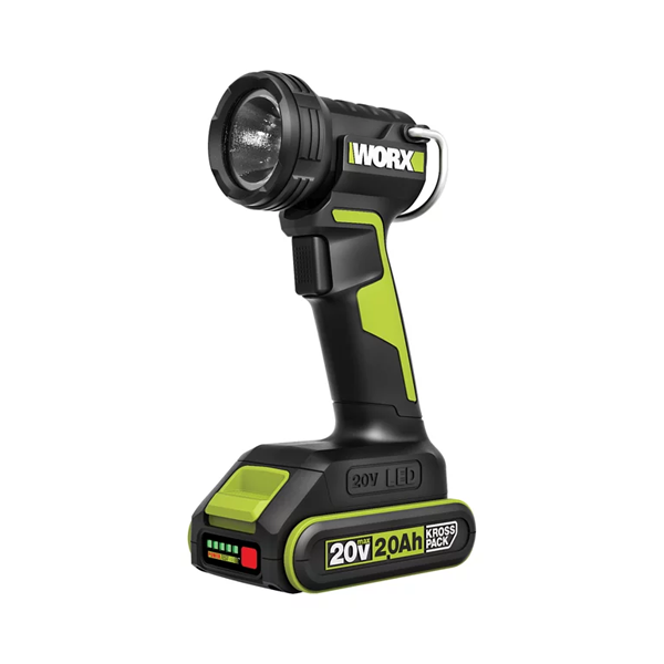 WORX WU027 20V LED鋰電照明燈【原裝行貨】