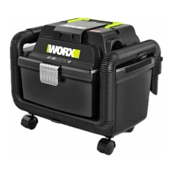 WORX WU037 全新乾濕兩用升級吸塵機【原裝行貨】