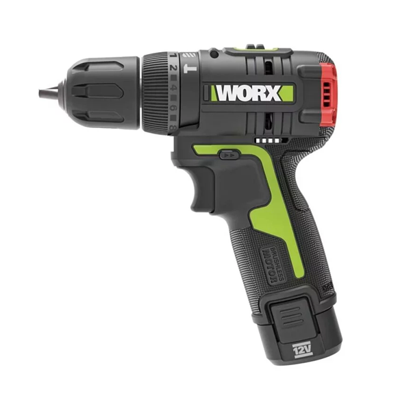 WORX WU131X 10mm鋰電無碳雙速衝擊電鑽 單機/淨機【原裝行貨】