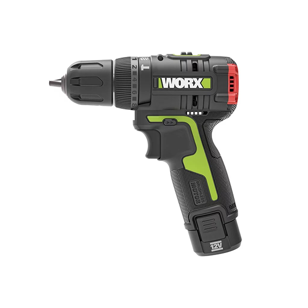 WORX WU131X.4 10mm鋰電無碳雙速衝擊電鑽套裝【原裝行貨】